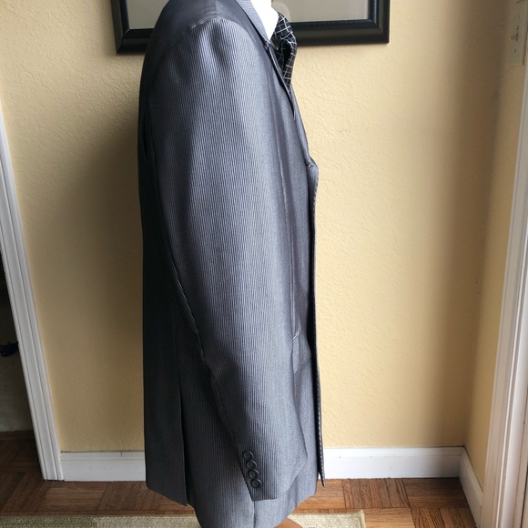 COPY - Caravelli Double Breasted Pinstripe Zoot Suit 42R - Picture 9 of 16